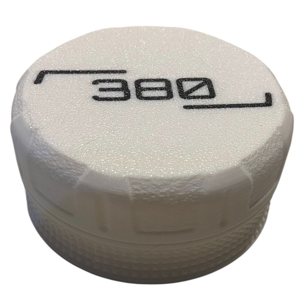 380 Pocket Ammo Box - White - 3318-01